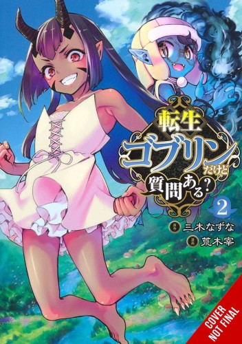 SO WHATS WRONG GETTING REBORN AS A GOBLIN GN VOL 02 (9781975346065)