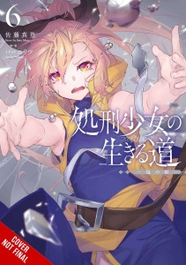 EXECUTIONER & HER WAY OF LIFE NOVEL SC VOL 06