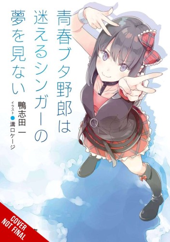 RASCAL DOES NOT DREAM OF A LOST SINGER LIGHT NOVEL SC (9781975318512)