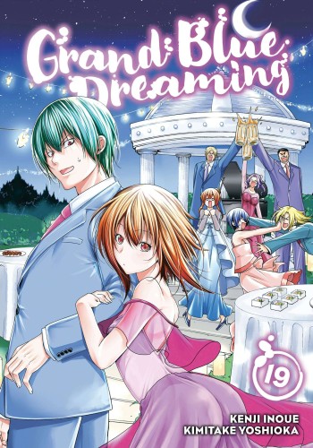 GRAND BLUE DREAMING GN VOL 19 (9781646517008)