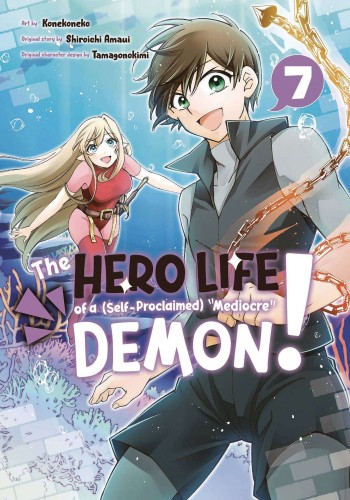 HERO LIFE OF SELF PROCLAIMED MEDIOCRE DEMON GN VOL 10 (9781646517237)