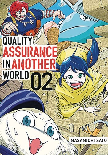 QUALITY ASSURANCE IN ANOTHER WORLD GN VOL 02 (9781646517787)