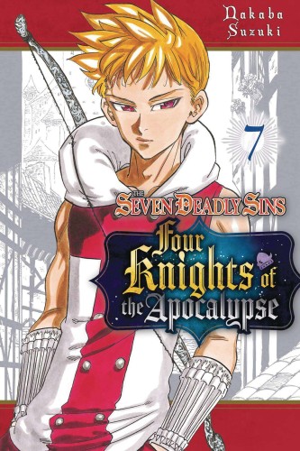 SEVEN DEADLY SINS FOUR KNIGHTS OF APOCALYPSE GN VOL 08 (9781646517299)