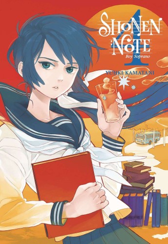 SHONEN NOTE BOY SOPRANO GN VOL 05 (9781646515059)