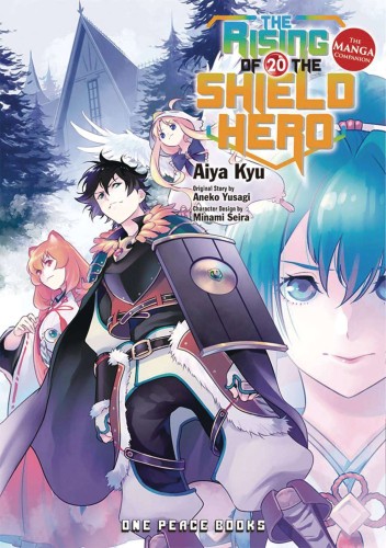 RISING OF THE SHIELD HERO GN VOL 20 (9781642732405)