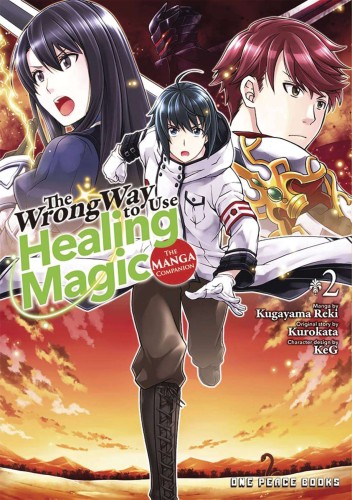 WRONG WAY USE HEALING MAGIC GN VOL 02 (9781642732306)