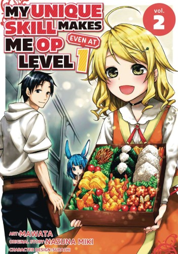 MY UNIQUE SKILL MAKES ME OP LIGHT NOVEL 02 (9781647292072)