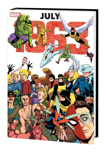 MARVEL JULY 1963 OMNIBUS HC (9781302950088)