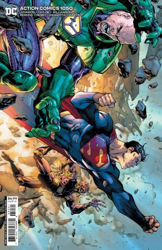 ACTION COMICS #1050 CVR B JIM LEE CARD STOCK VAR