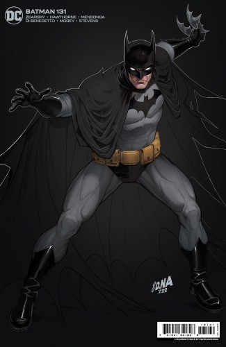 BATMAN #131 CVR E INC 1:25 DAVID NAKAYAMA CARD STOCK VAR