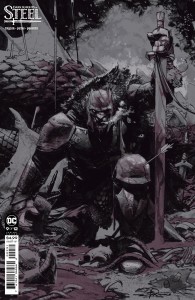 DARK KNIGHTS OF STEEL #9 (OF 12) CVR B GERARDO ZAFFINO CARD STOCK VAR