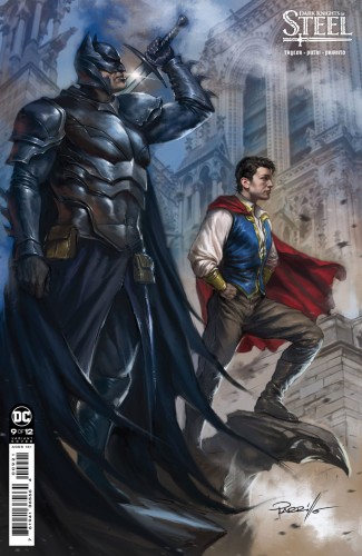 DARK KNIGHTS OF STEEL #9 (OF 12) CVR C INC 1:25 LUCIO PARRILLO CARD STOCK VAR