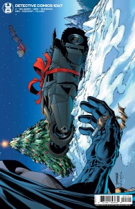 DETECTIVE COMICS #1067 CVR C JIM LEE SCOTT WILLIAMS ALEX SINCLAIR DC HOLIDAY CARD CARD STOCK VAR