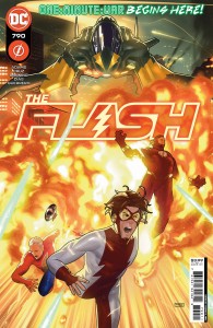 FLASH #790 CVR A TAURIN CLARKE