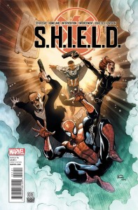 SHIELD #1 STEGMAN YOUNG GUNS VAR