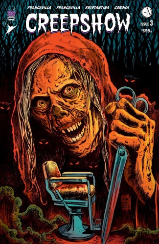 CREEPSHOW #3 (OF 5) CVR B FRANCAVILLA