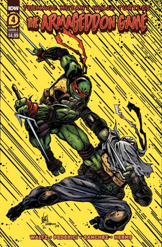 TMNT ARMAGEDDON GAME #4 CVR C EASTMAN