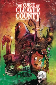 CURSE OF CLEAVER COUNTY DOUBLE FEATURE CVR C WALLIS FOC