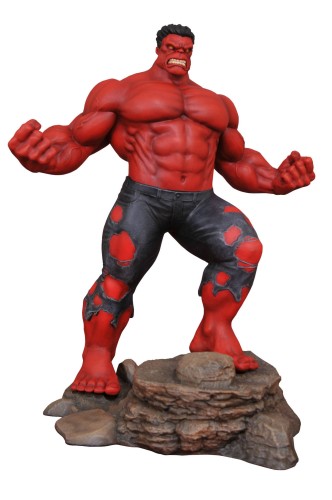 MARVEL GALLERY RED HULK PVC FIG