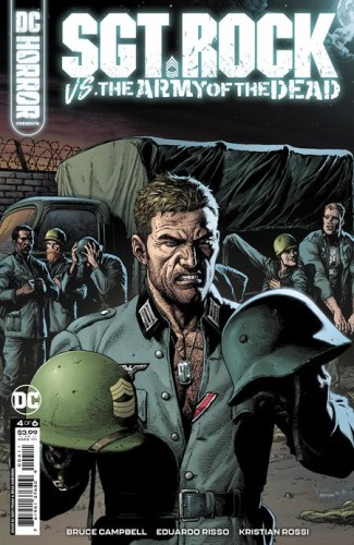 DC HORROR PRESENTS SGT ROCK VS THE ARMY OF THE DEAD #4 (OF 6) CVR A GARY FRANK