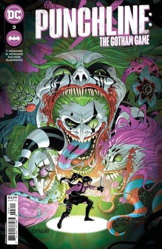 PUNCHLINE THE GOTHAM GAME #3 (OF 6) CVR A GLEB MELNIKOV