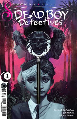 SANDMAN UNIVERSE DEAD BOY DETECTIVES #1 (OF 6) CVR A NIMIT MALAVIA