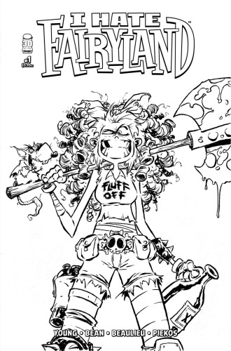 I HATE FAIRYLAND #1 2ND PTG
