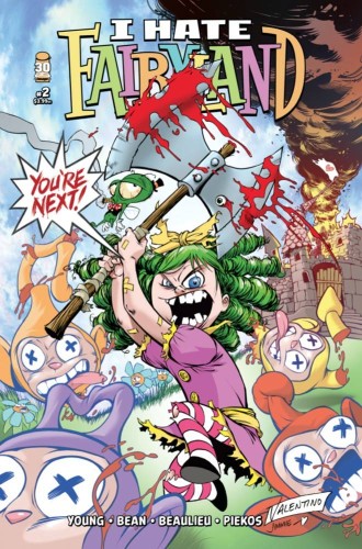 I HATE FAIRYLAND #2 CVR E VALENTINO