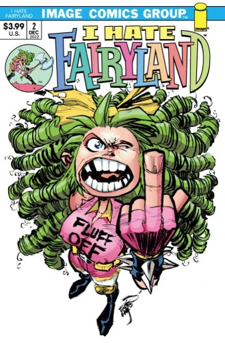 I HATE FAIRYLAND #2 CVR F LARSEN