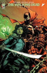 WALKING DEAD DLX #53 CVR F SPAWN VAR