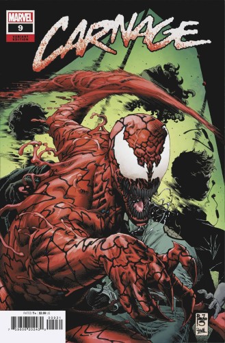 CARNAGE #9 SIQUEIRA VAR (2022)