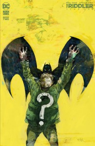 RIDDLER YEAR ONE #2 (OF 6) CVR D INC 1:50 KENT WILLIAMS VAR