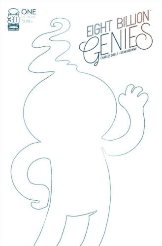LCSD 2022 EIGHT BILLION GENIES #1 SKETCH