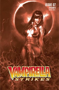 VAMPIRELLA STRIKES #7 CVR N 7 COPY FOC INCV PARRILLO TINT