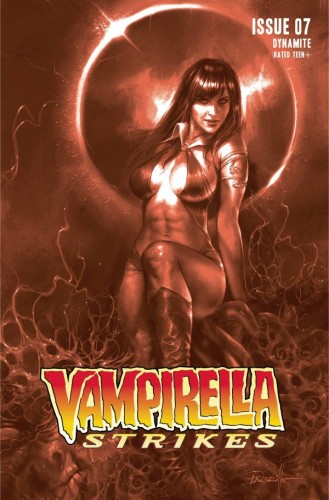 VAMPIRELLA STRIKES #7 CVR N 7 COPY FOC INCV PARRILLO TINT