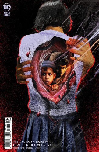 SANDMAN UNIVERSE DEAD BOY DETECTIVES #1 (OF 6) CVR B ALEX ECKMAN-LAWN CARD STOCK VAR