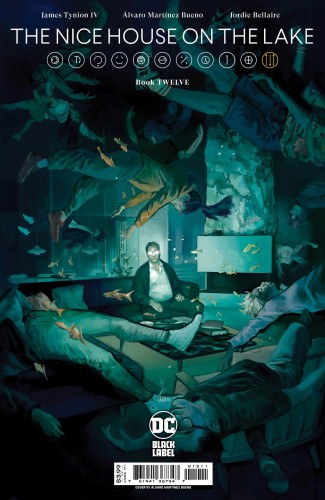 NICE HOUSE ON THE LAKE #12 (OF 12) CVR A ALVARO MARTINEZ BUENO