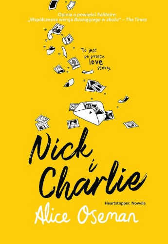 Nick i Charlie. Heartstopper. Nowela (9788382661392)