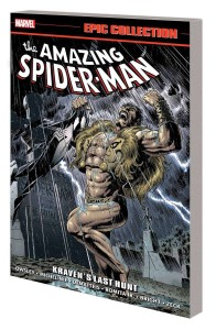 AMAZING SPIDER-MAN EPIC COLL TP VOL 17 KRAVENS LAST HUNT (NEW PTG)