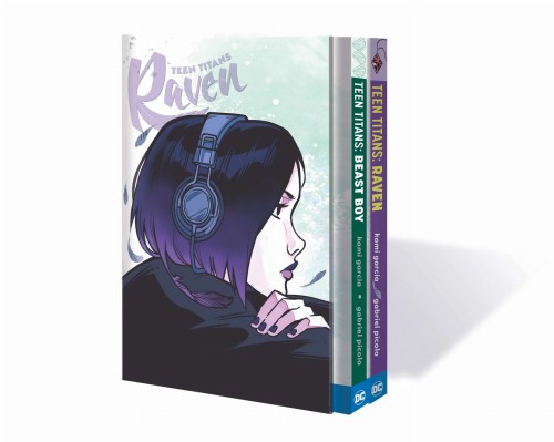 TEEN TITANS RAVEN AND BEAST BOY HC BOX SET (9781779507068)