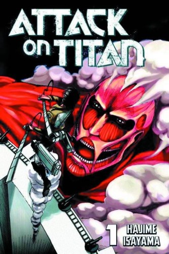 ATTACK ON TITAN GN VOL 01 (9781612620244)