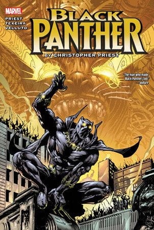 BLACK PANTHER BY PRIEST OMNIBUS HC VOL 01 VELLUTO DM VAR (9781302945022)