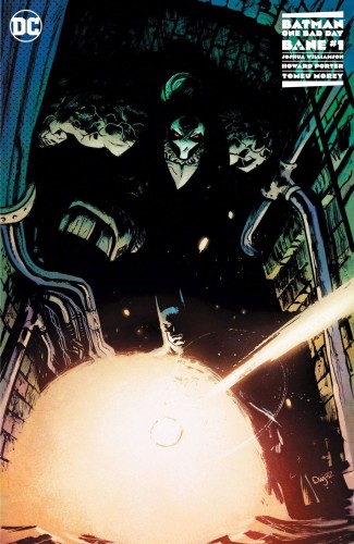BATMAN ONE BAD DAY BANE #1 (ONE SHOT) CVR D INC 1:50 DANIEL WARREN JOHNSON CARD STOCK VAR