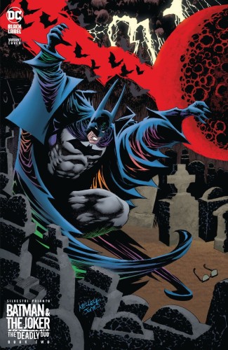 BATMAN & THE JOKER THE DEADLY DUO #2 (OF 7) CVR B KELLEY JONES BATMAN VAR
