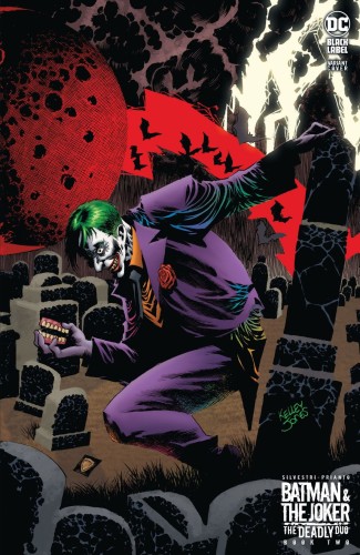BATMAN & THE JOKER THE DEADLY DUO #2 (OF 7) CVR C KELLEY JONES JOKER VAR