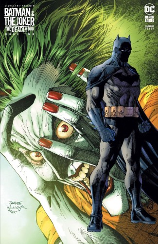 BATMAN & THE JOKER THE DEADLY DUO #2 (OF 7) CVR D JIM LEE VAR
