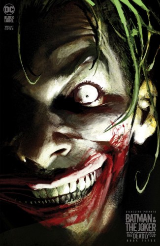BATMAN & THE JOKER THE DEADLY DUO #3 (OF 7) CVR C JASON SHAWN ALEXANDER JOKER CARD STOCK VAR