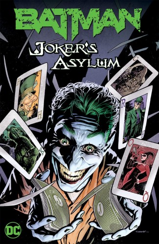 BATMAN JOKERS ASYLUM TP (9781779516374)