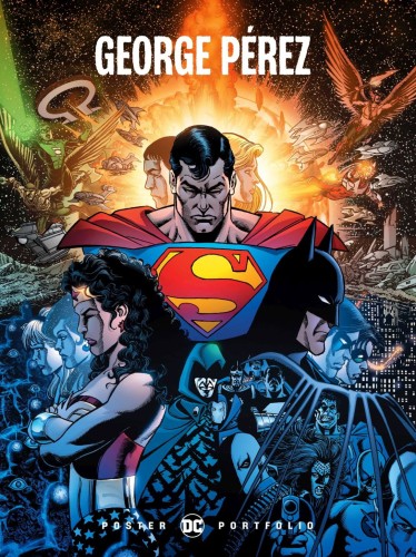 DC POSTER PORTFOLIO GEORGE PEREZ TP (9781779520951)
