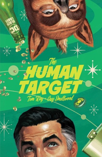 HUMAN TARGET #10 (OF 12) CVR A GREG SMALLWOOD